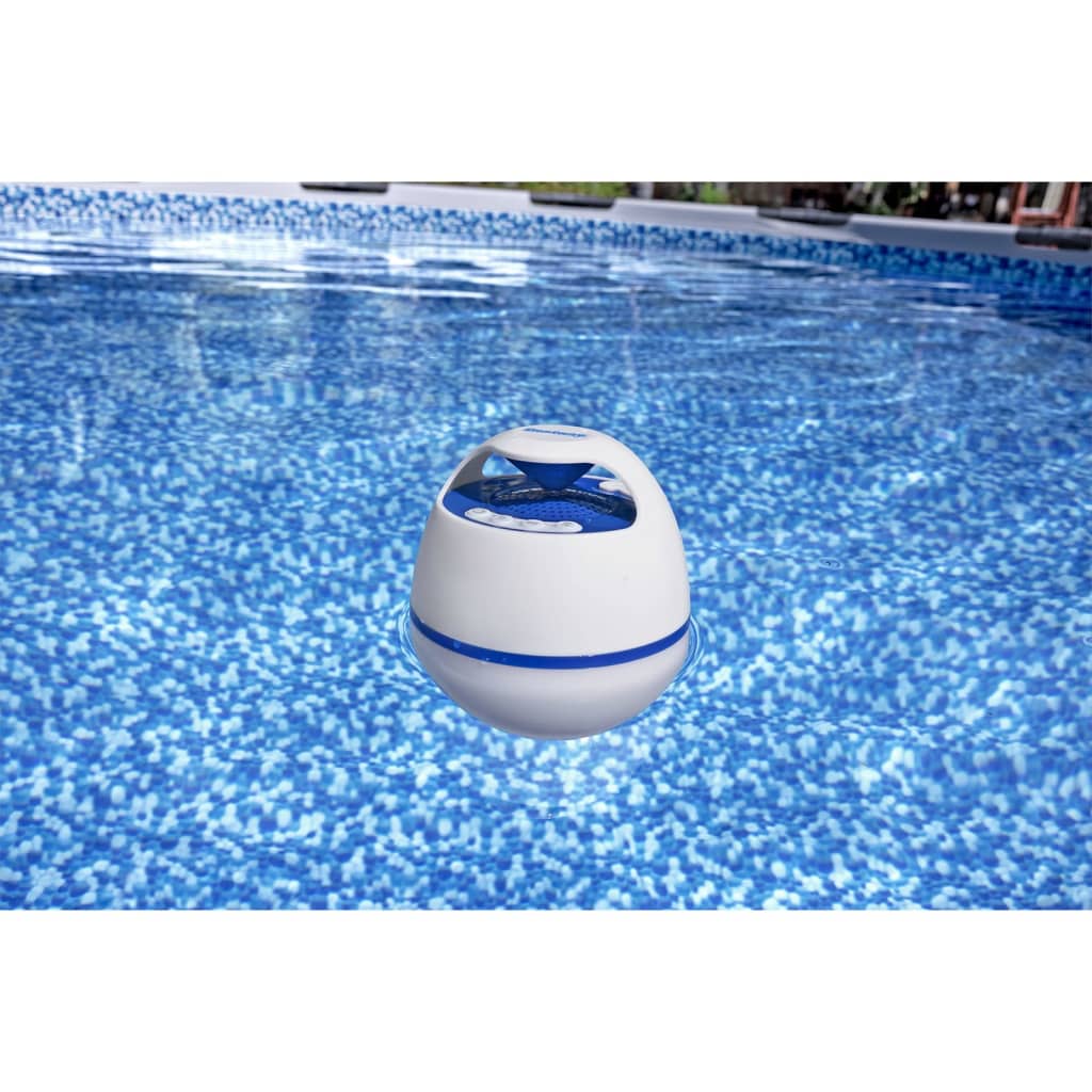 Bestway Coluna flutuante Bluetooth com luzes LED