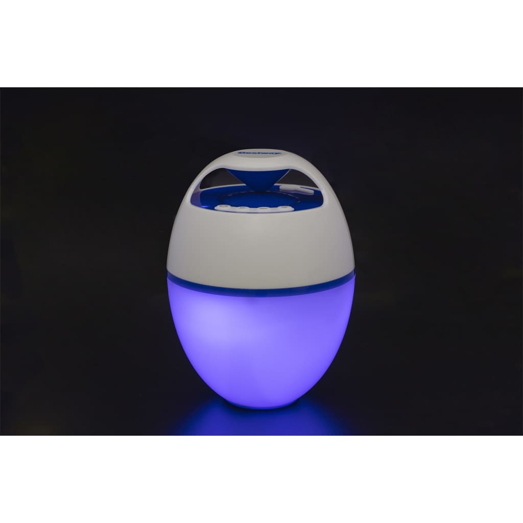 Bestway Coluna flutuante Bluetooth com luzes LED