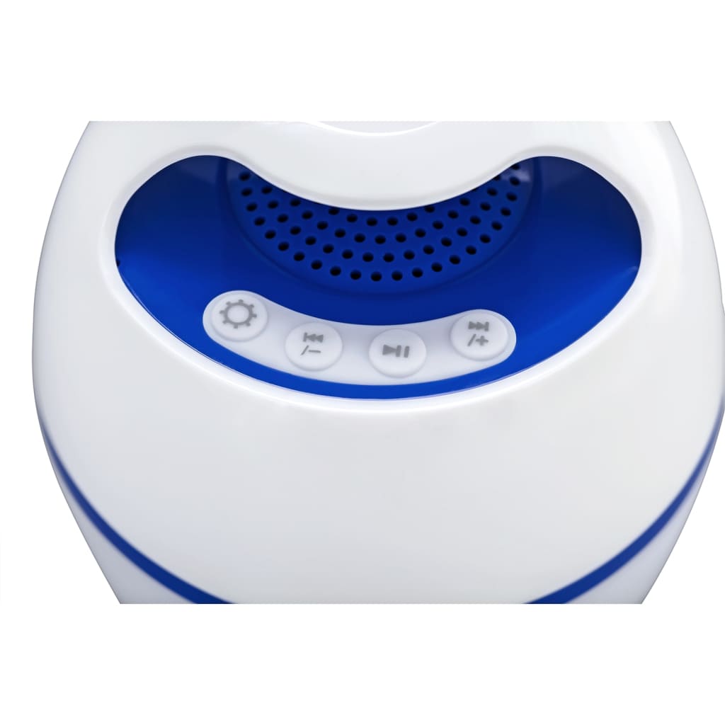 Bestway Coluna flutuante Bluetooth com luzes LED