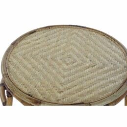 DKD Home Decor|Mesa de apoio DKD Home Decor Bambu Rotim (60 x 60 x 42 cm)