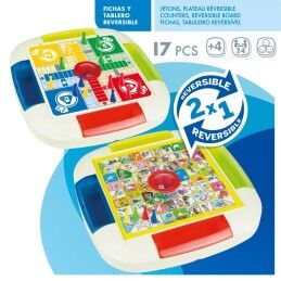 CB Games|Tabuleiro de Jogo dos Cavalinhos e da Glória CB Games 26 x 5 x 26 cm (6 Unidades)