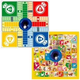 CB Games|Tabuleiro de Jogo dos Cavalinhos e da Glória CB Games 26 x 5 x 26 cm (6 Unidades)