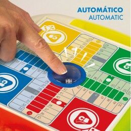 CB Games|Tabuleiro de Jogo dos Cavalinhos e da Glória CB Games 26 x 5 x 26 cm (6 Unidades)