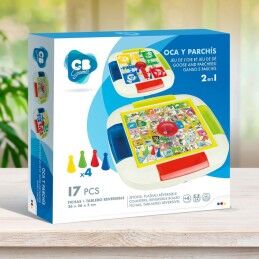 CB Games|Tabuleiro de Jogo dos Cavalinhos e da Glória CB Games 26 x 5 x 26 cm (6 Unidades)