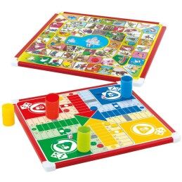 CB Games|Tabuleiro de Jogo dos Cavalinhos e da Glória CB Games 32 x 32 x 1 cm (25 Peças) (6 Unidades)