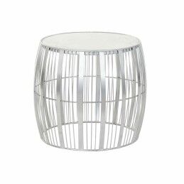 DKD Home Decor|Mesa de apoio DKD Home Decor 41 x 41 x 47 cm Preto Dourado Ferro