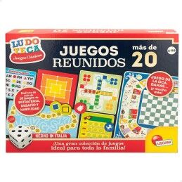 Lisciani Giochi|Jogo de Mesa Lisciani Giochi Juegos reunidos 40 x 0,1 x 33 cm ES (12 Unidades)
