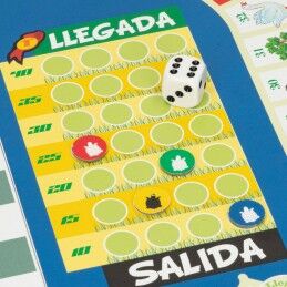 Lisciani Giochi|Jogo de Mesa Lisciani Giochi Juegos reunidos 40 x 0,1 x 33 cm ES (12 Unidades)