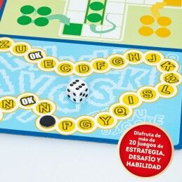 Lisciani Giochi|Jogo de Mesa Lisciani Giochi Juegos reunidos 40 x 0,1 x 33 cm ES (12 Unidades)