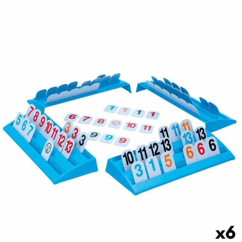 CB Games|Jogo de Mesa CB Games 26 x 3 x 10 cm (107 Peças) (6 Unidades) CB Games|Jogo de Mesa CB Games 26 x 3 x 10 cm (107 Peças) (6 Unidades)