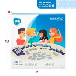 CB Games|Jogo de Mesa CB Games   26 x 3 x 10 cm (107 Peças) (6 Unidades)