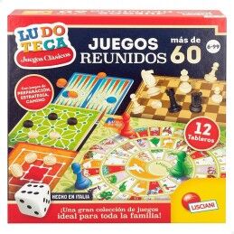 Lisciani Giochi|Jogo de Mesa Lisciani Giochi Juegos reunidos 26 x 1 x 26 cm ES (10 Unidades)
