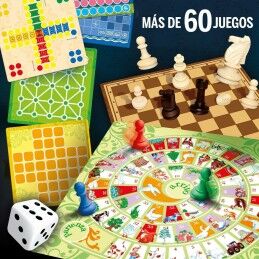 Lisciani Giochi|Jogo de Mesa Lisciani Giochi Juegos reunidos 26 x 1 x 26 cm ES (10 Unidades)