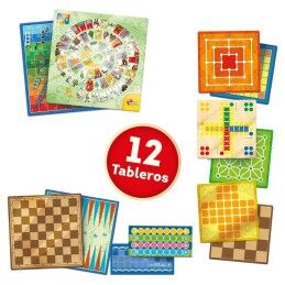 Lisciani Giochi|Jogo de Mesa Lisciani Giochi Juegos reunidos 26 x 1 x 26 cm ES (10 Unidades)