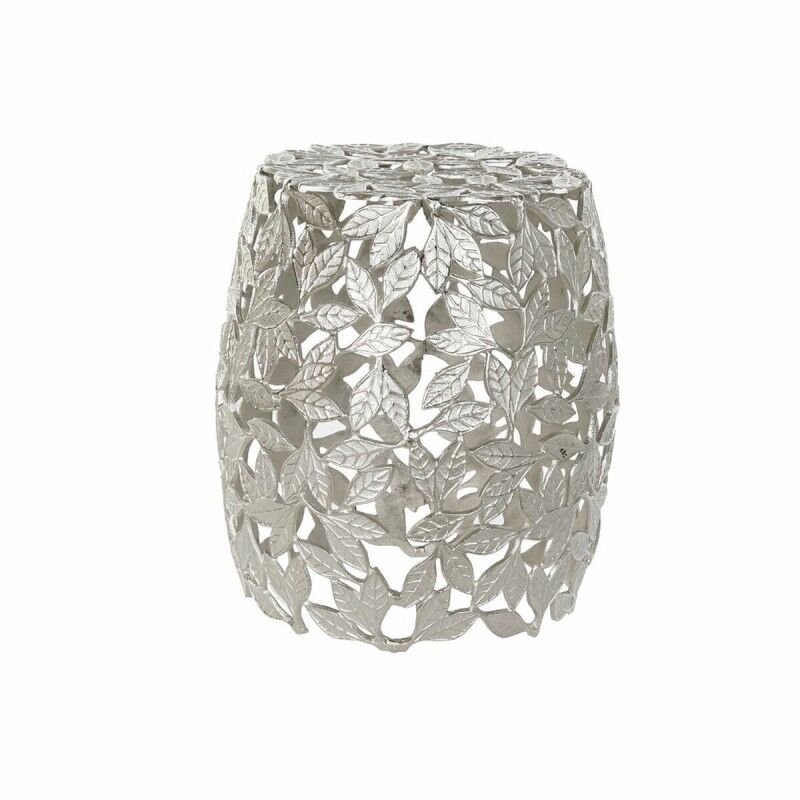 DKD Home Decor|Mesa de apoio DKD Home Decor Alumínio Folhas (40 x 40 x 45 cm) DKD Home Decor|Mesa de apoio DKD Home Decor Alumínio Folhas (40 x 40 x 45 cm)
