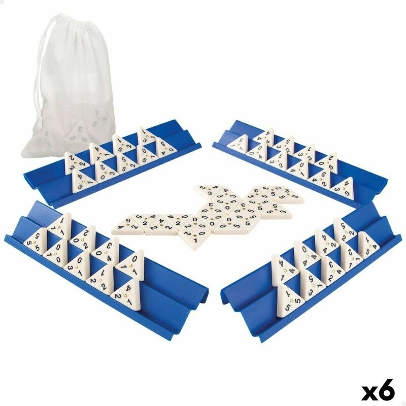 CB Games|Jogo de Mesa CB Games Rummi 24,5 x 3 x 6 cm (60 Peças) (6 Unidades) CB Games|Jogo de Mesa CB Games Rummi 24,5 x 3 x 6 cm (60 Peças) (6 Unidades)