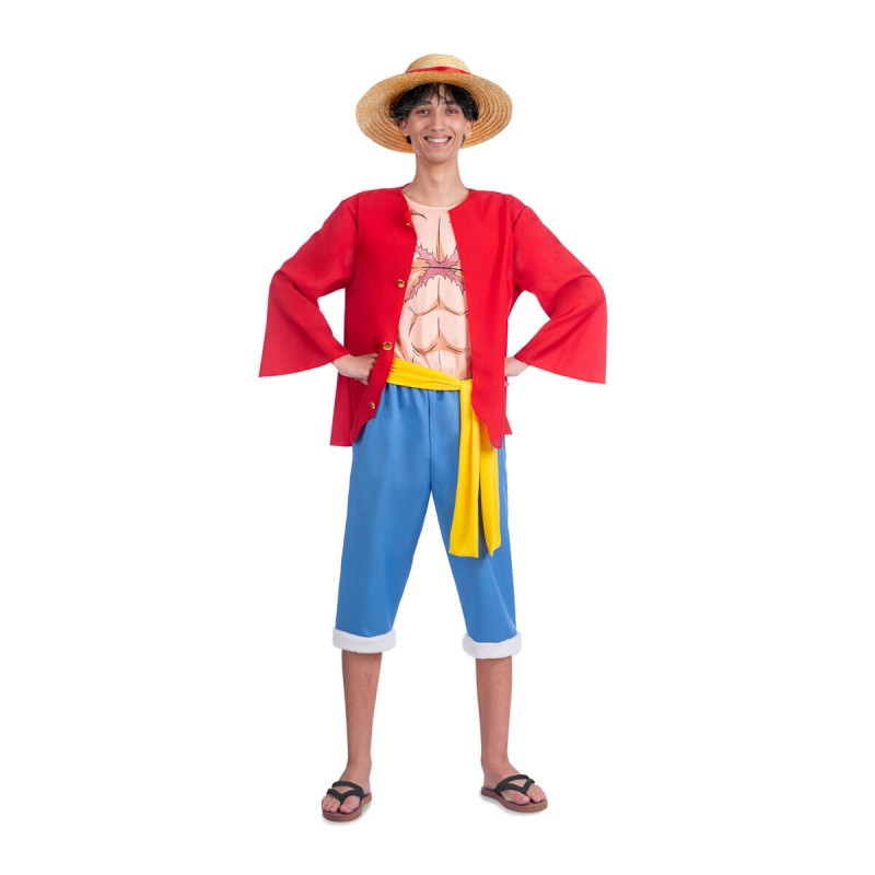 Fantasia para Adultos One Piece Luffy (5 Peças)