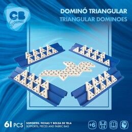CB Games|Jogo de Mesa CB Games Rummi 24,5 x 3 x 6 cm (60 Peças) (6 Unidades)