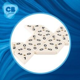 CB Games|Jogo de Mesa CB Games Rummi 24,5 x 3 x 6 cm (60 Peças) (6 Unidades)