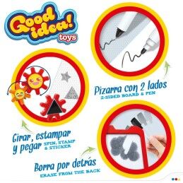 Colorbaby|Quadro magnético Colorbaby Dupla face (6 Unidades)