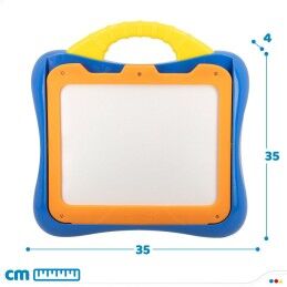 Colorbaby|Quadro magnético Colorbaby Dupla face (6 Unidades)