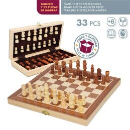 CB Games|Xadrez CB Games Madeira (6 Unidades)