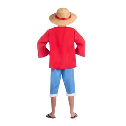 Fantasia para Adultos One Piece Luffy (5 Peças)