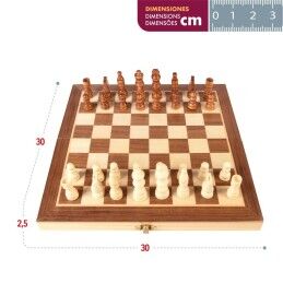 CB Games|Xadrez CB Games Madeira (6 Unidades)