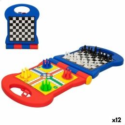 Chicos|Ludo e Jogo da Glória Automático Chicos 34,7 x 35,7 x 4,7 cm