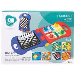 CB Games|Jogo de Mesa CB Games 24 x 3 x 17 cm Xadrez (105 Peças) (12 Unidades)