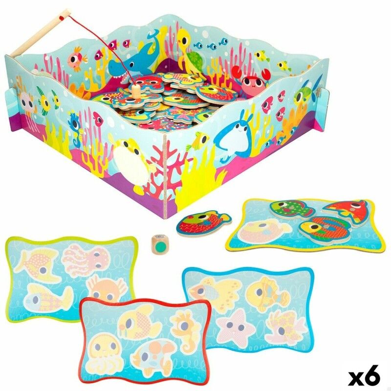 Lisciani Giochi|Jogo de Mesa Lisciani Giochi Montessori Pescas (6 Unidades) Lisciani Giochi|Jogo de Mesa Lisciani Giochi Montessori Pescas (6 Unidades)