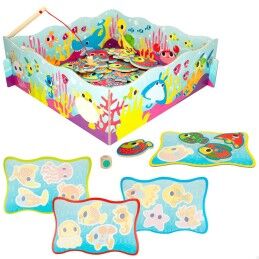 Lisciani Giochi|Jogo de Mesa Lisciani Giochi Montessori Pescas (6 Unidades)