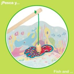 Lisciani Giochi|Jogo de Mesa Lisciani Giochi Montessori Pescas (6 Unidades)