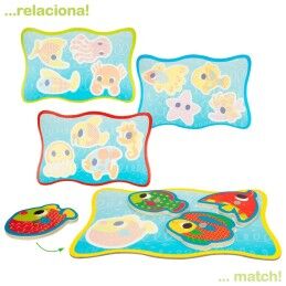 Lisciani Giochi|Jogo de Mesa Lisciani Giochi Montessori Pescas (6 Unidades)