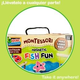 Lisciani Giochi|Jogo de Mesa Lisciani Giochi Montessori Pescas (6 Unidades)