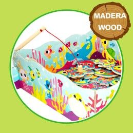 Lisciani Giochi|Jogo de Mesa Lisciani Giochi Montessori Pescas (6 Unidades)
