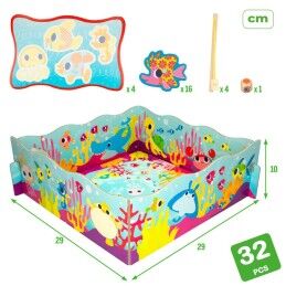 Lisciani Giochi|Jogo de Mesa Lisciani Giochi Montessori Pescas (6 Unidades)
