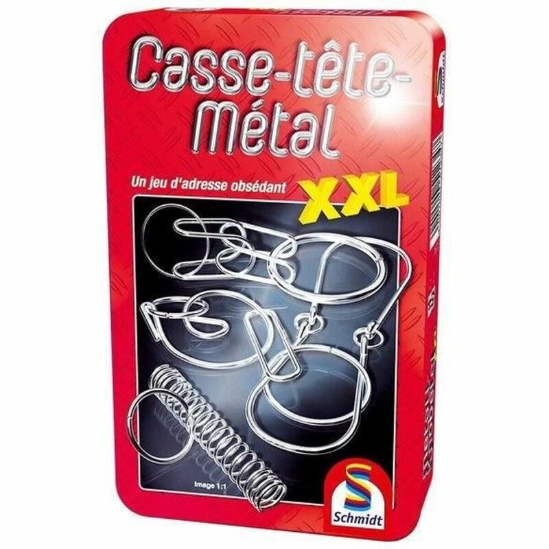 Schmidt Spiele|Jogo de Mesa Schmidt Spiele Casse-téte -metal XXL (FR) Schmidt Spiele|Jogo de Mesa Schmidt Spiele Casse-téte -metal XXL (FR)