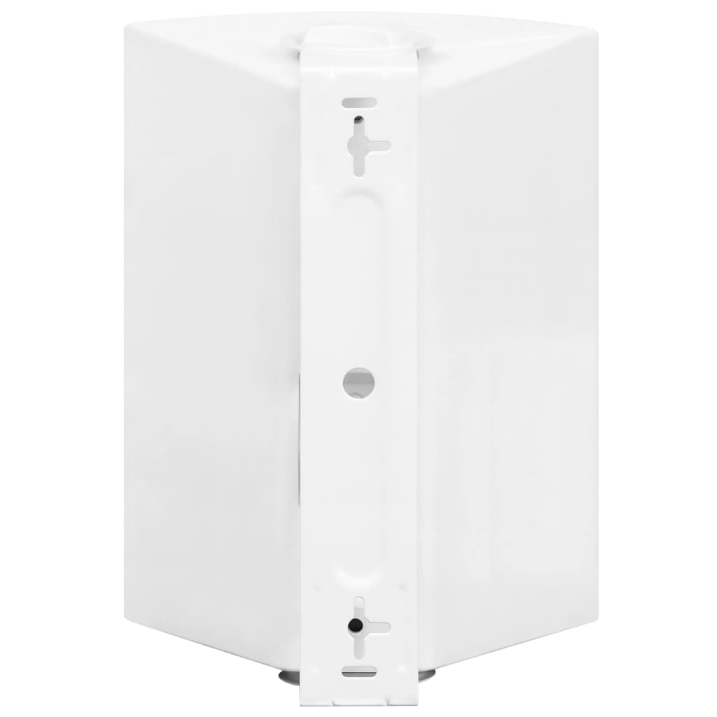 vidaXL Colunas de som para parede interior/exterior 2 pcs 120 W branco