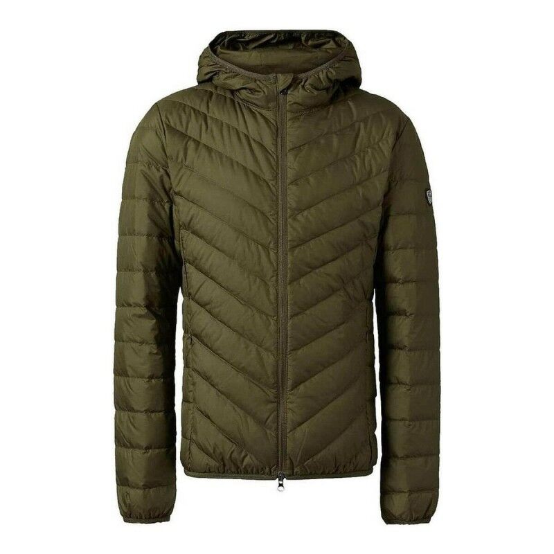 Armani Jeans|Casaco de Desporto para Homem DOWN Armani Jeans 8NPB09 PNEIZ Verde Nylon Armani Jeans|Casaco de Desporto para Homem DOWN Armani Jeans 8NPB09 PNEIZ Verde Nylon