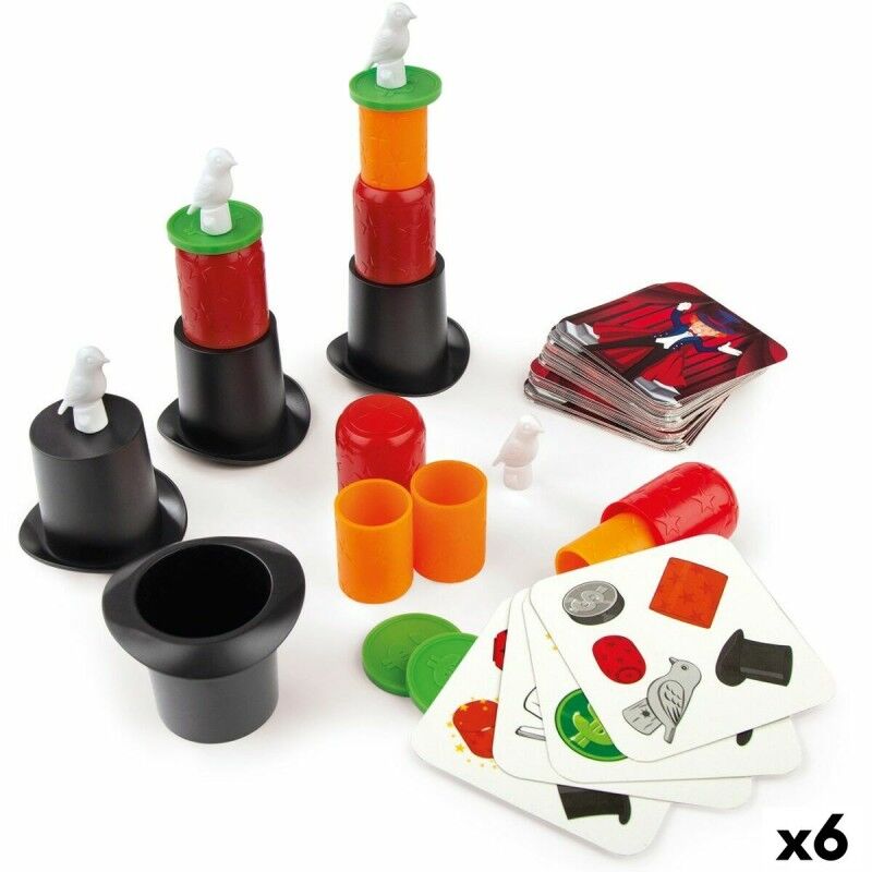 CB Games|Jogo de Mesa CB Games Cartola (6 Unidades) CB Games|Jogo de Mesa CB Games Cartola (6 Unidades)