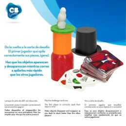 CB Games|Jogo de Mesa CB Games Cartola (6 Unidades)