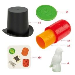 CB Games|Jogo de Mesa CB Games Cartola (6 Unidades)
