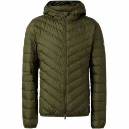 Armani Jeans|Casaco de Desporto para Homem DOWN  Armani Jeans 8NPB09 PNEIZ Verde Nylon