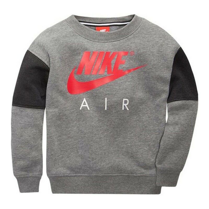Nike|Camisola Infantil Nike  376S-GEH Cinzento