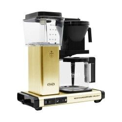 EDM Product|Cafeteira Italiana EDM Preto Alumínio 12 Kopjes Indução