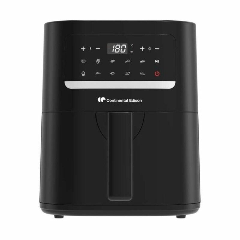 Continental Edison|Fritadeira de Ar Continental Edison Preto 1400 W 1200-1400 W 4,5 L
