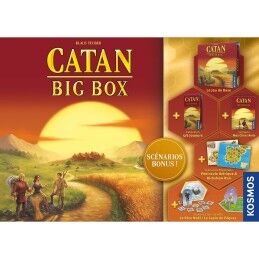 Asmodee|Jogo de Mesa Asmodee Catan Big Box (FR)