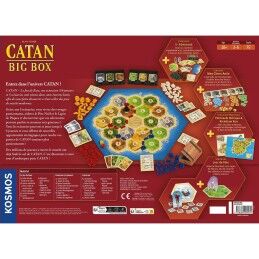 Asmodee|Jogo de Mesa Asmodee Catan Big Box (FR)