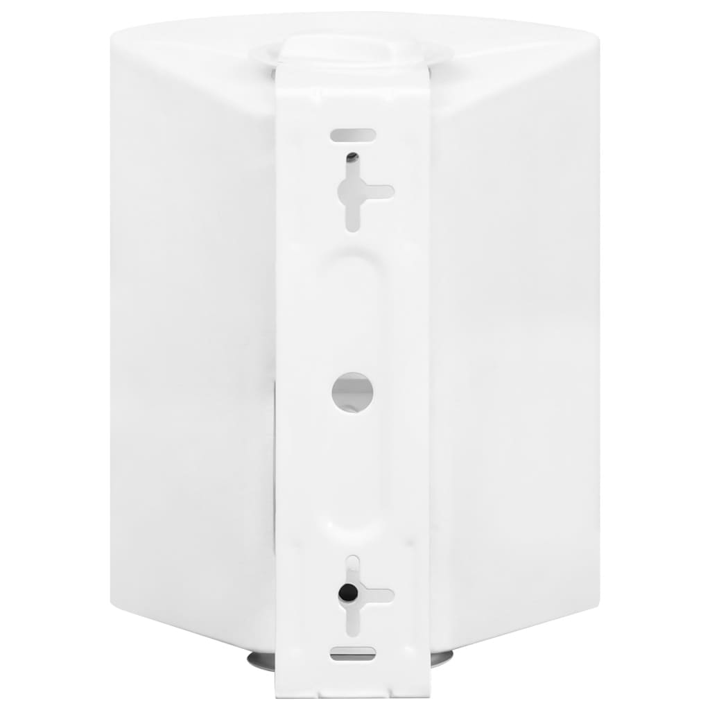 vidaXL Colunas de som para parede interior/exterior 2 pcs 80 W branco